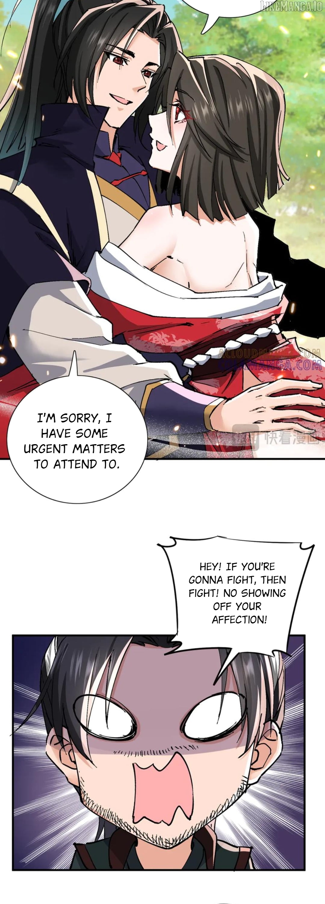 My Empress Apprentice is Becoming Evil Chapter 68 - page 12